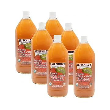 6-Pack of 32 Oz Glass Bottles
