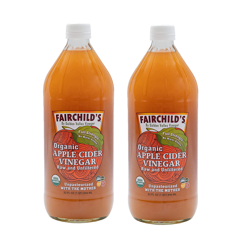 2-Pack of 32 Oz Bottles - Fairchild's Vinegar